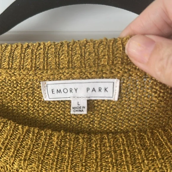 Emory Park Sweater size L - Picture 2 of 8